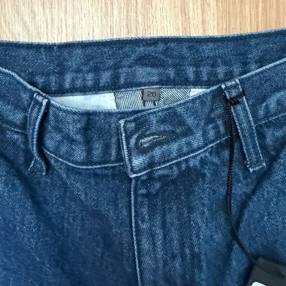 Carmar | Aliena High Rise Athletic Denim Blue Jeans Size 26 NWT $208 MSRP - Picture 4 of 6